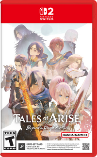 Tales of Arise: Beyond the Dawn Edition (Game-Key Card) [Switch 2]