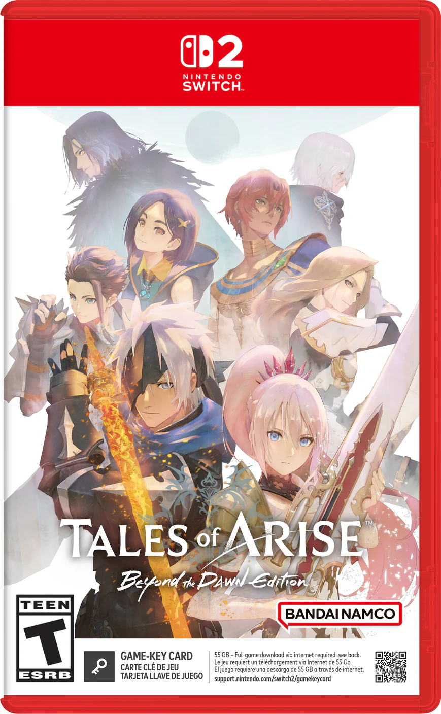 Tales of Arise: Beyond the Dawn Edition (Game-Key Card) [Switch 2]