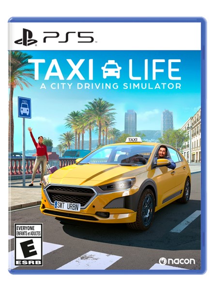 Taxi Life: A City Driving Simulator [PS5]