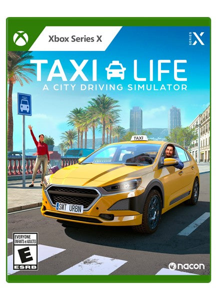 Taxi Life: A City Driving Simulator [XBSX]
