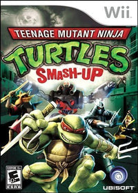 Teenage Mutant Ninja Turtles: Smash-Up [Wii] *USED*
