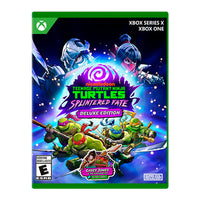Teenage Mutant Ninja Turtles: Splintered Fate (Deluxe Edition) [XBOX]
