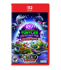 Teenage Mutant Ninja Turtles: Splintered Fate (Legendary Edition) [Switch 2]