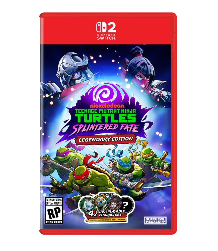 Teenage Mutant Ninja Turtles: Splintered Fate (Legendary Edition) [Switch 2]