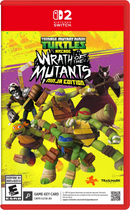 Teenage Mutant Ninja Turtles: Wrath of the Mutants (Ninja Edition) (Game-Key Card) [Switch 2]