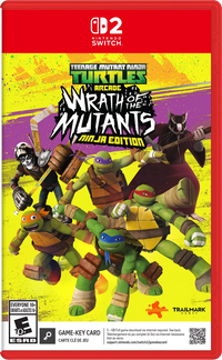 Teenage Mutant Ninja Turtles: Wrath of the Mutants (Ninja Edition) (Game-Key Card) [Switch 2]