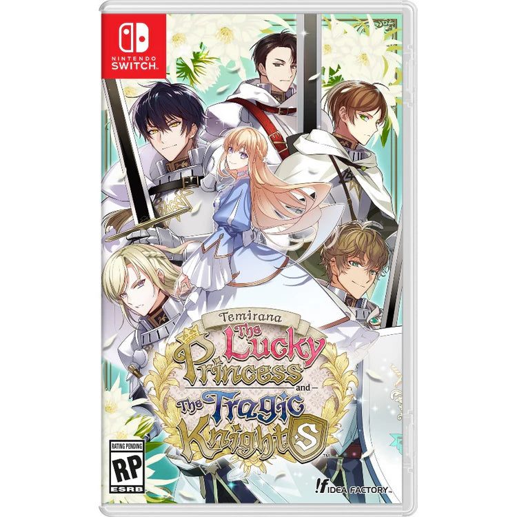 Temirana: The Lucky Princess and the Tragic Knights [Switch]