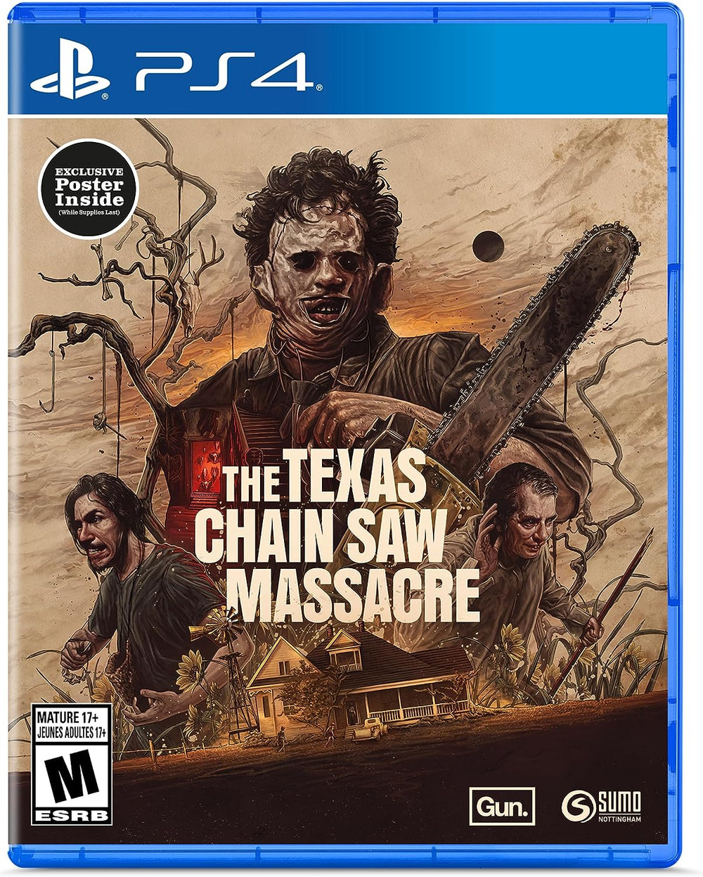 Texas Chainsaw Massacre [PS4]