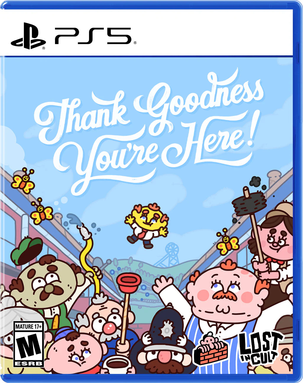 Thank Goodness You're Here! [PS5]