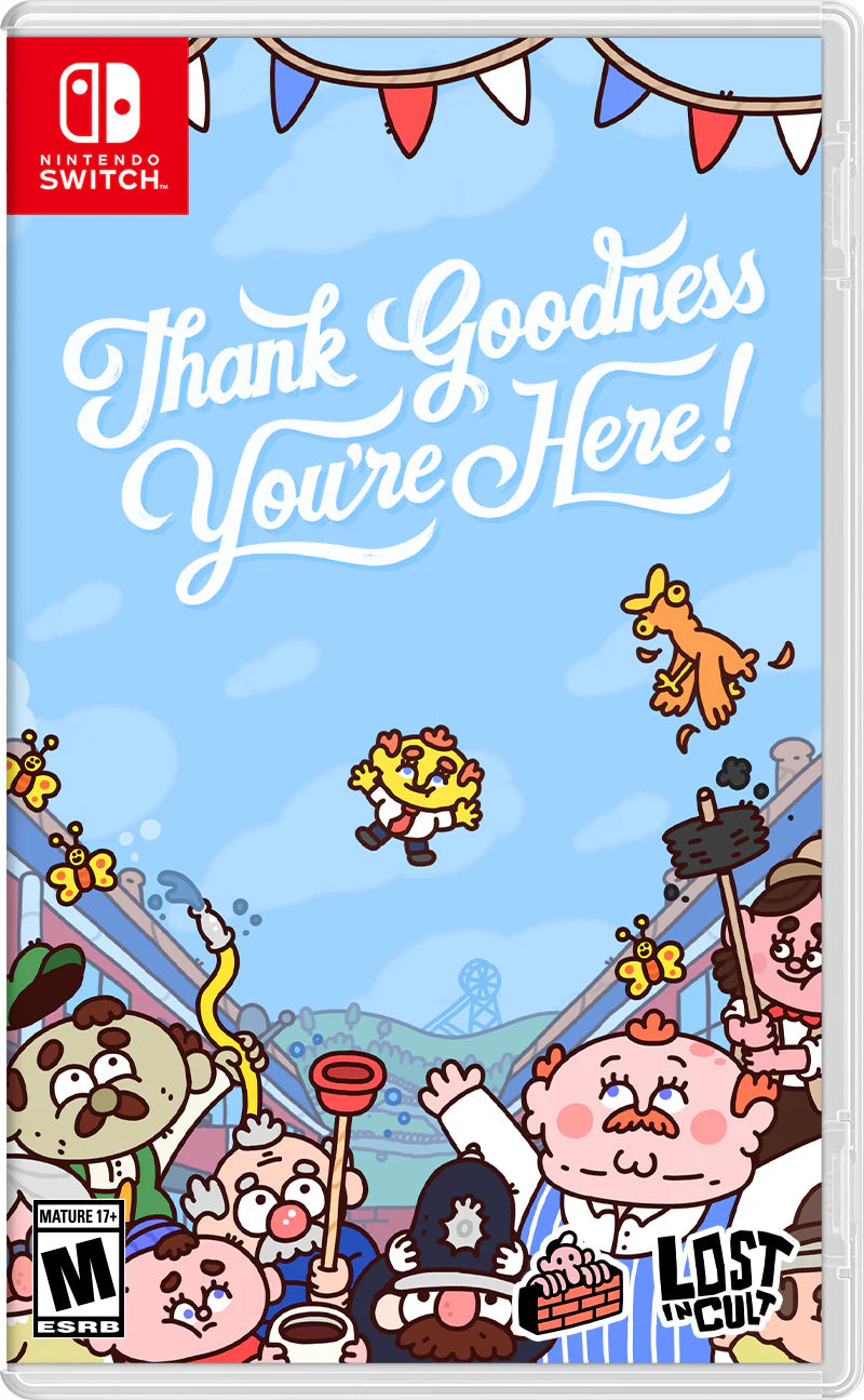 Thank Goodness You're Here! [Switch]