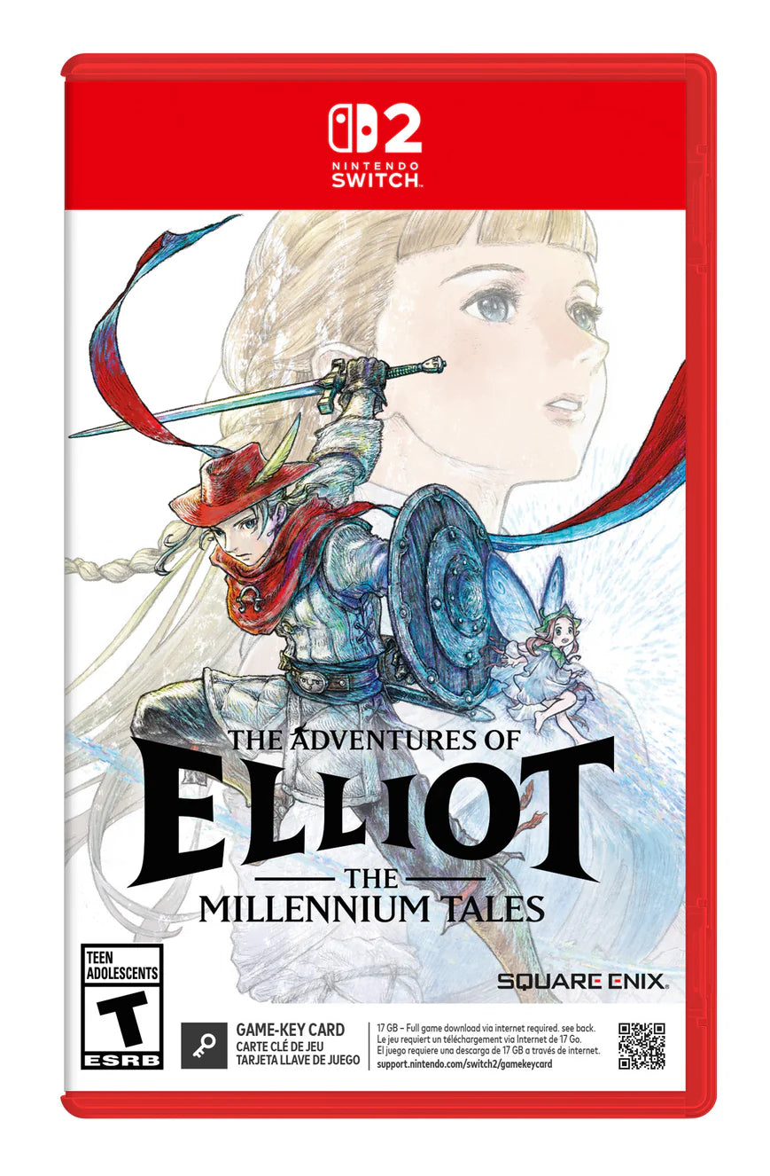 The Adventures of Elliot: The Millennium Files (Game-Key Card) [Switch 2]