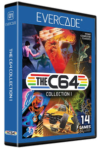 Evercade The C64 Collection 1