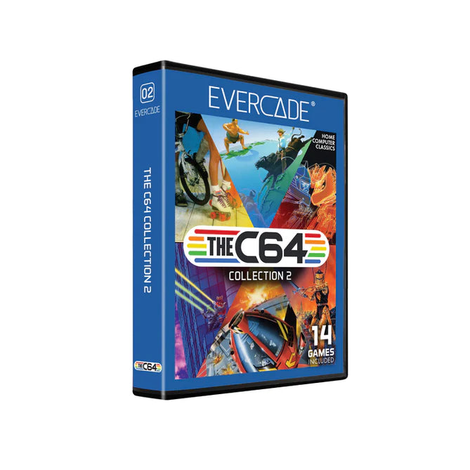 Evercade The C64 Collection 2