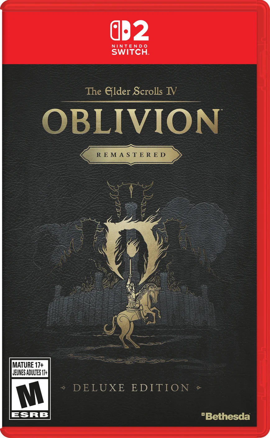 The Elder Scrolls IV: Oblivion Remastered (Deluxe Edition) [Switch 2]