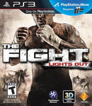 The Fight Lights Out [PS3 Move] *USED*
