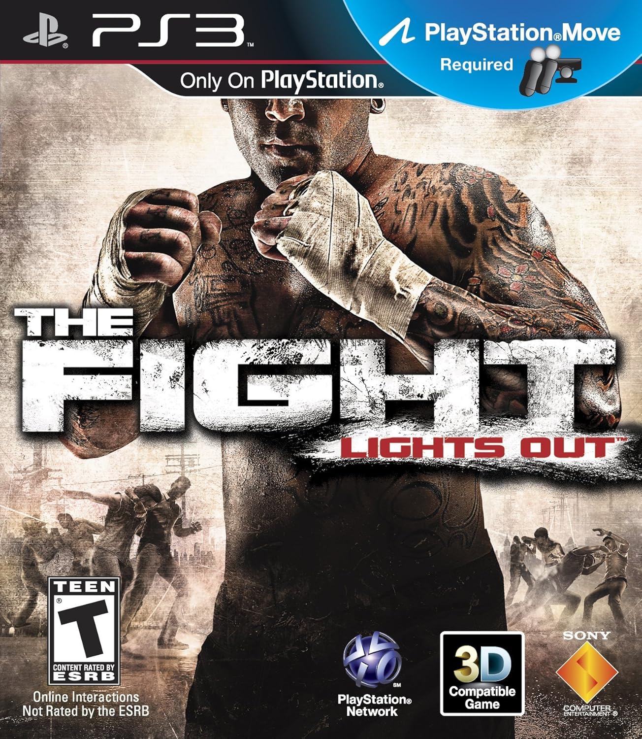 The Fight Lights Out [PS3 Move] *USED*