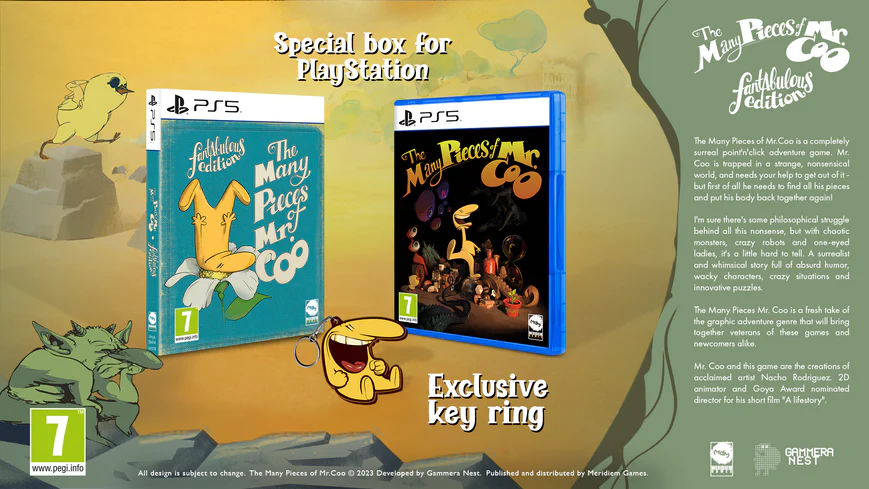 The Many Pieces of Mr. Coo (Import) [PS5]