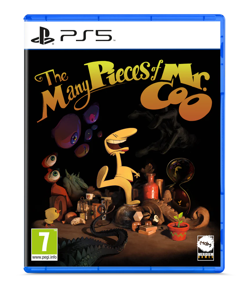 The Many Pieces of Mr. Coo (Import) [PS5]