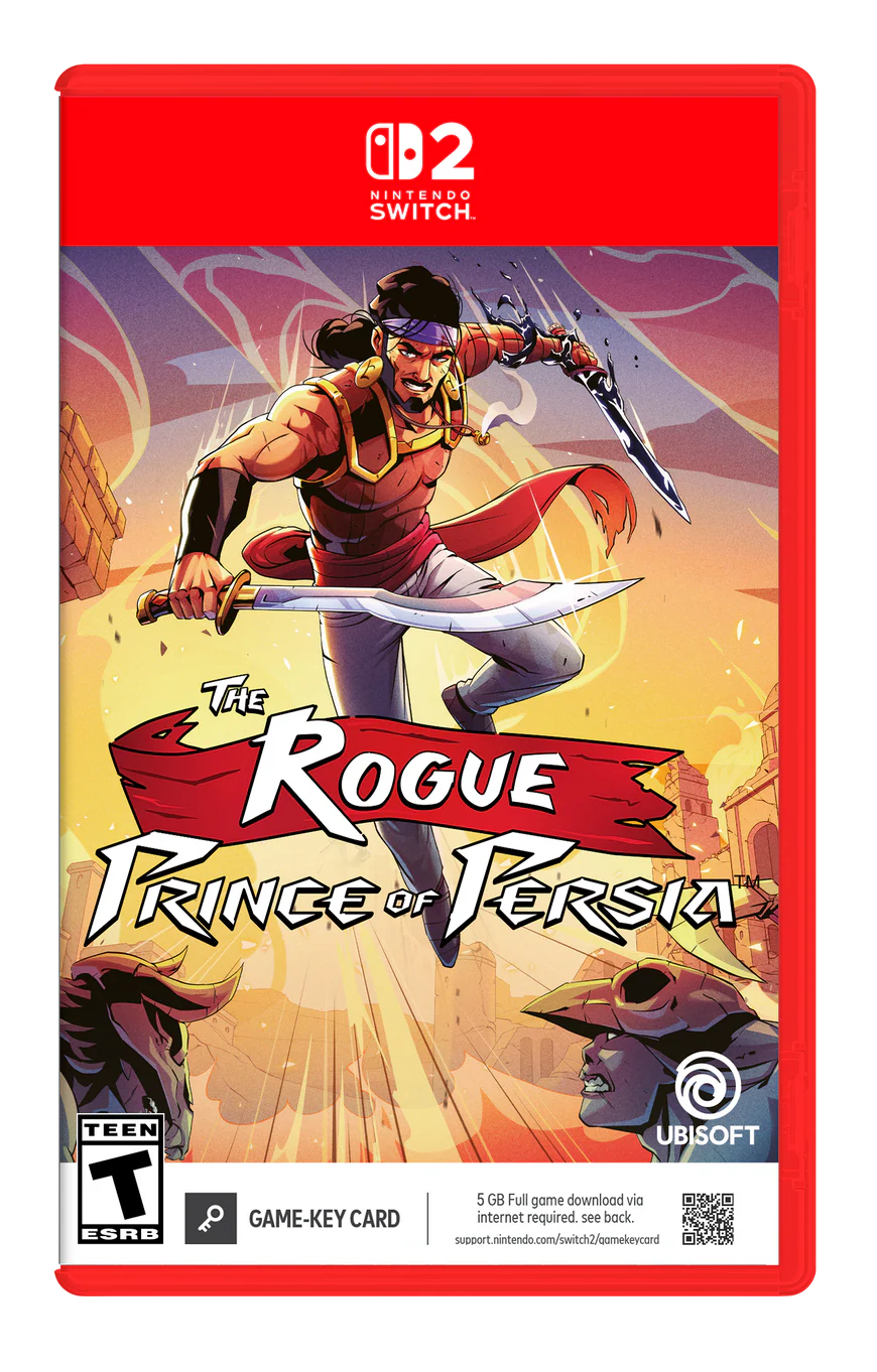 The Rogue Prince of Persia [Switch 2]