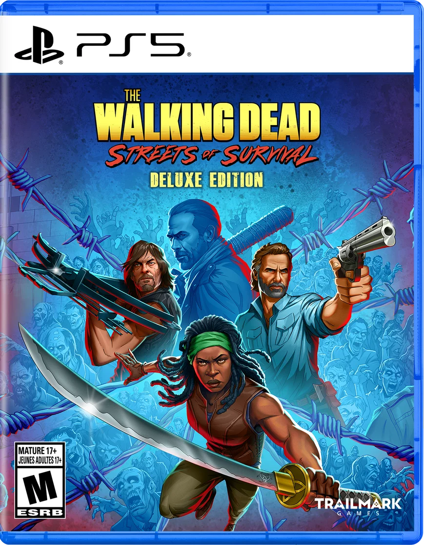 The Walking Dead: Streets of Survival [PS5]