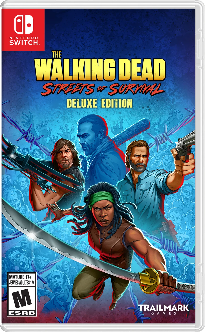 The Walking Dead: Streets of Survival [Switch]