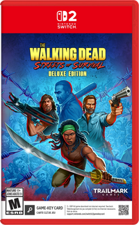 The Walking Dead: Streets of Survival (Game-Key Card) [Switch 2]