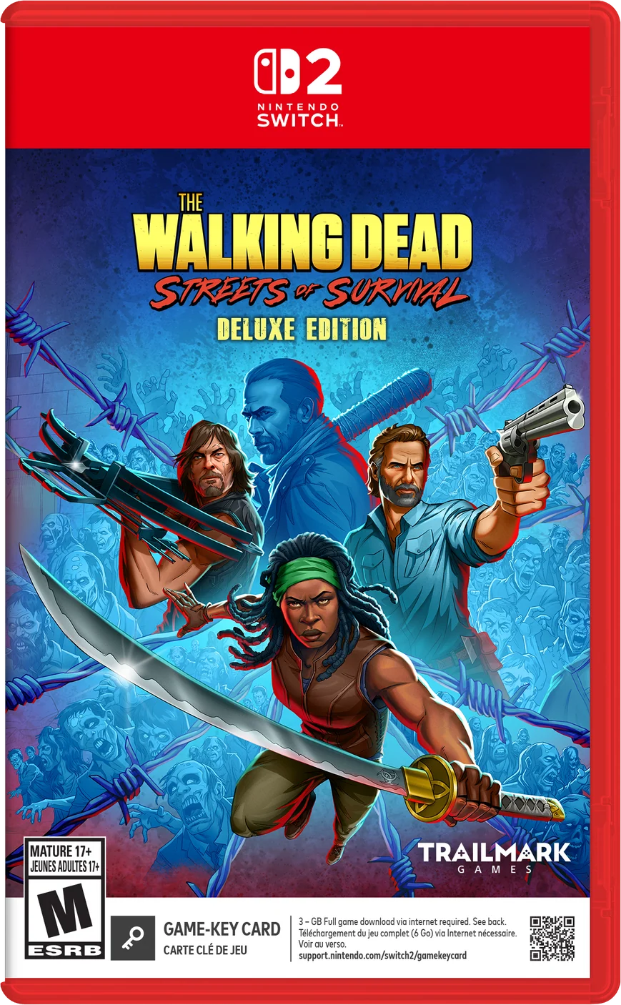 The Walking Dead: Streets of Survival (Game-Key Card) [Switch 2]