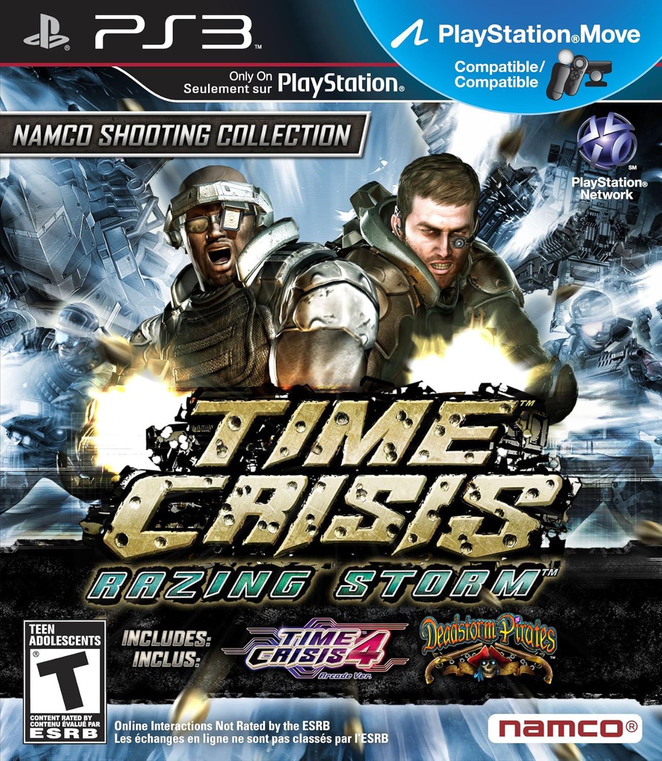 Time Crisis: Razing Storm [PS3] *USED*