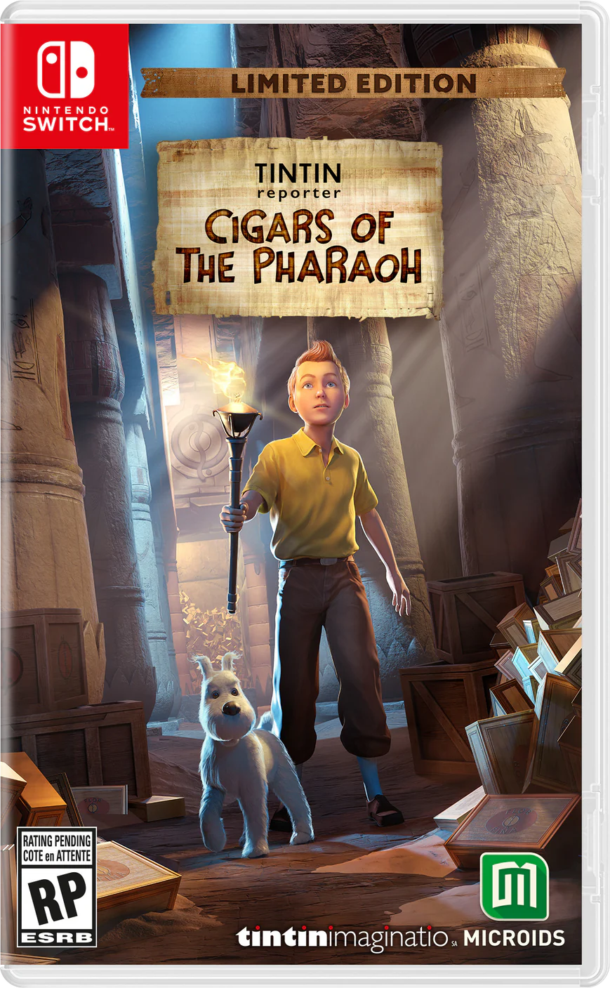 Tintin Reporter: Cigars of the Pharaoh (Limited Edition) [Switch]