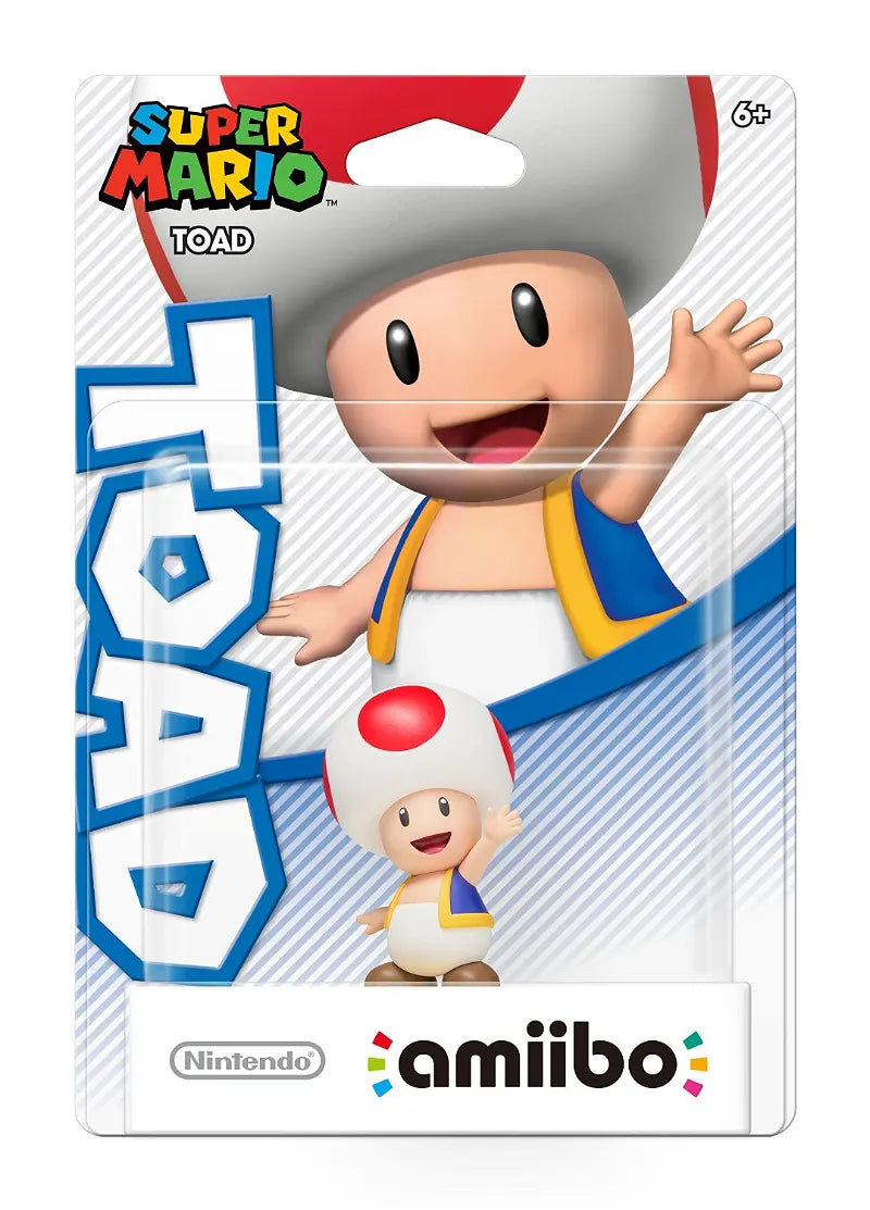 Toad Amiibo [Super Mario]