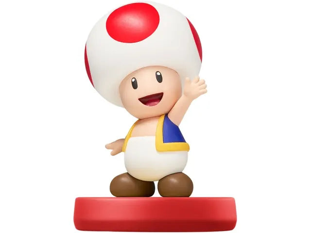 Toad Amiibo [Super Mario]