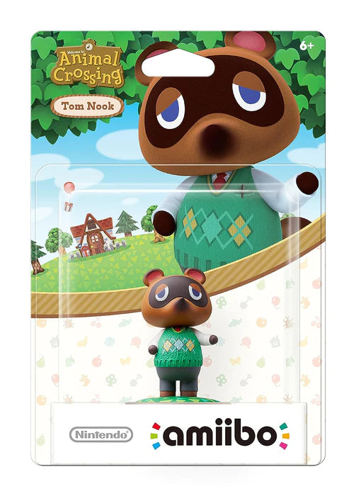 Tom Nook Amiibo [Animal Crossing]