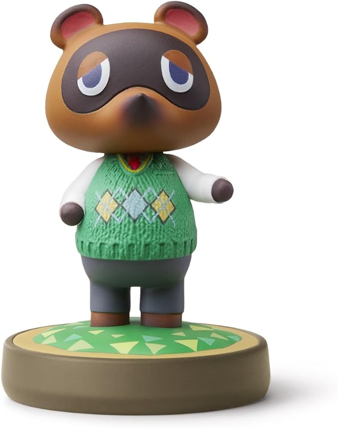 Tom Nook Amiibo [Animal Crossing]