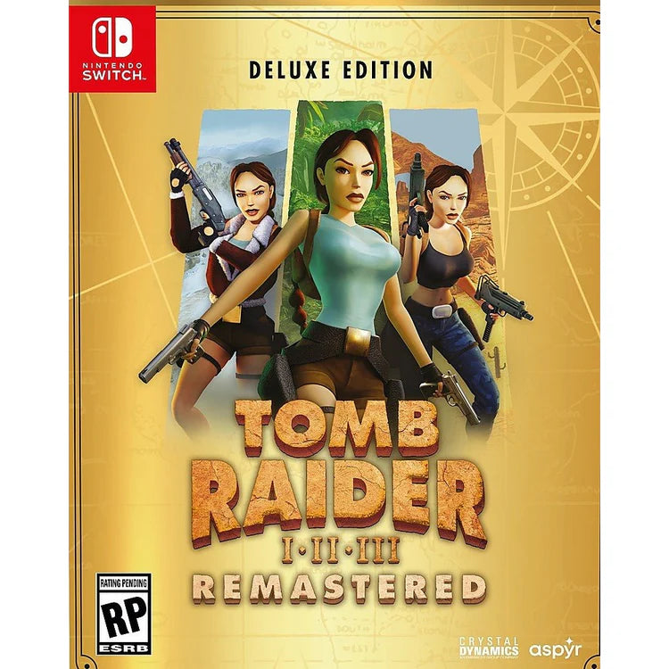 Tomb Raider I-III (Remastered) (Deluxe Edition) [Switch]