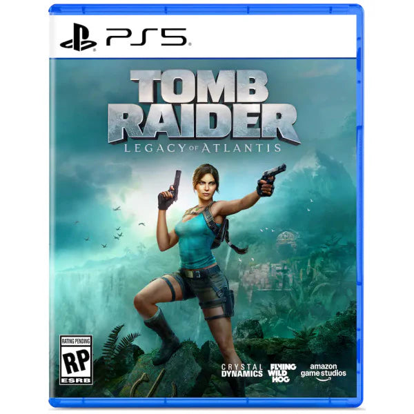 Tomb Raider: Legacy of Atlantis [PS5]
