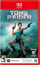 Tomb Raider: Legacy of Atlantis (Game-Key Card) [Switch 2]