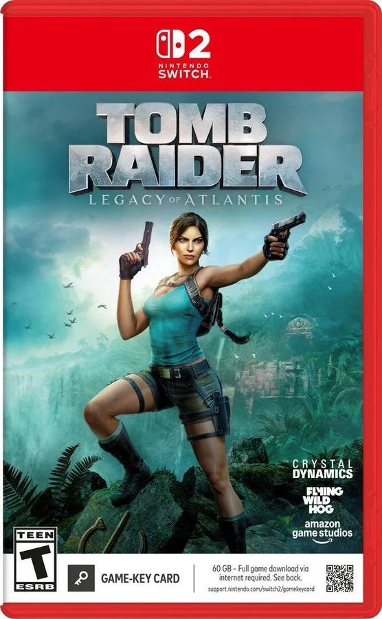 Tomb Raider: Legacy of Atlantis (Game-Key Card) [Switch 2]