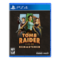 Tomb Raider I-III (Remastered) [PS4]