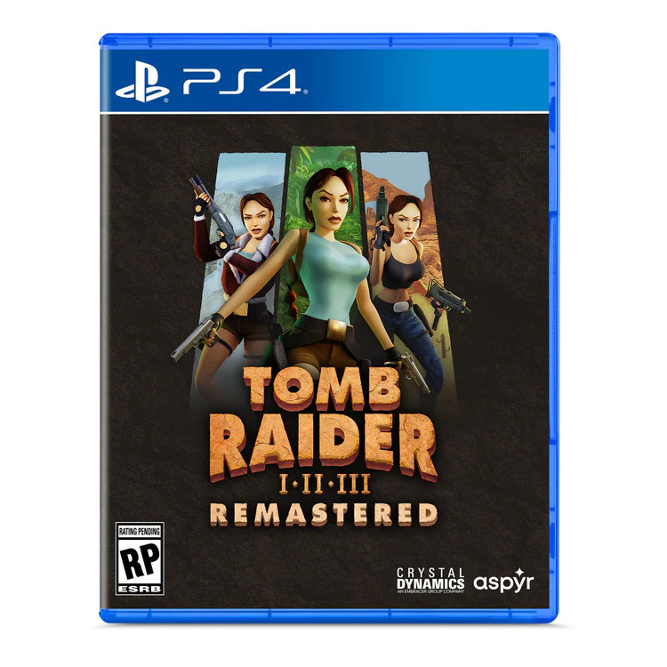 Tomb Raider I-III (Remastered) [PS4]