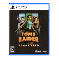 Tomb Raider I-III (Remastered) [PS5]