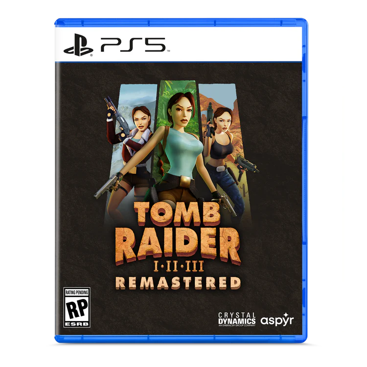 Tomb Raider I-III (Remastered) [PS5]