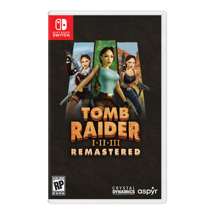 Tomb Raider I-III (Remastered) [Switch]