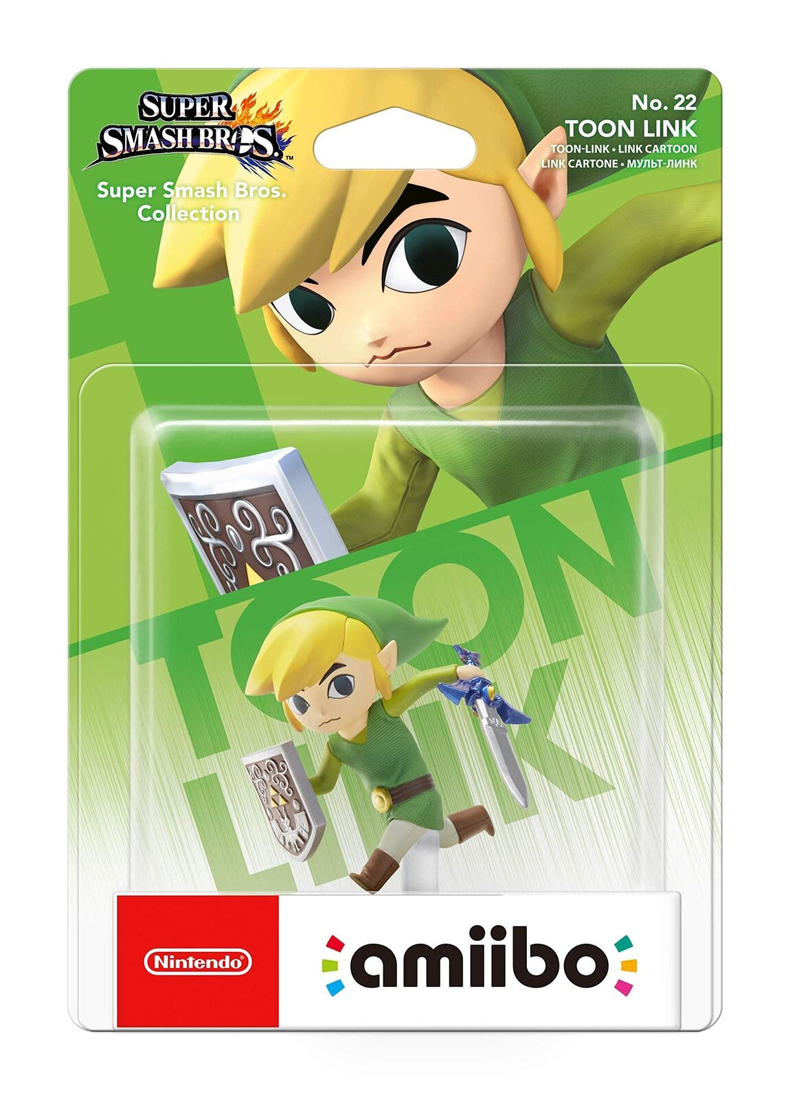 Toon Link Amiibo [Super Smash Bros] (Europe Import)