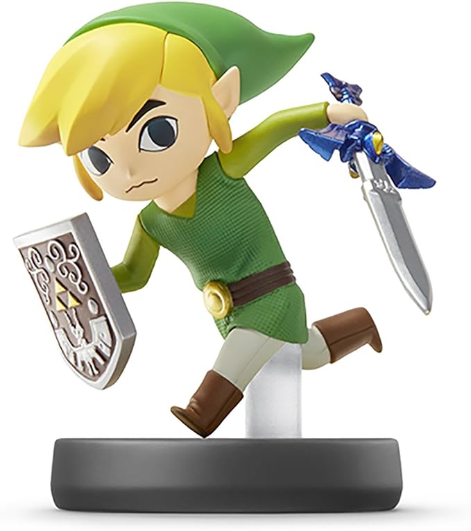 Toon Link Amiibo [Super Smash Bros] (Europe Import)