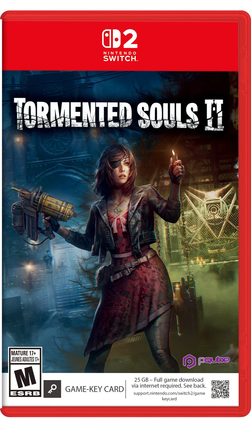 Tormented Souls 2 (Game-Key Card) [Switch 2]