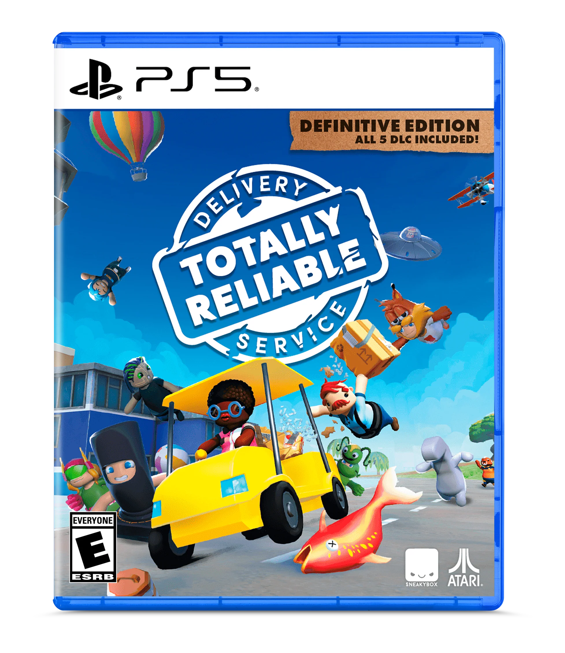 Totally Reliable Delivery Service: Definitive Edition [PS5] *USED*