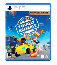 Totally Reliable Delivery Service: Definitive Edition [PS5] *USED*
