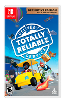 Totally Reliable Delivery Service: Definitive Edition [Switch] *USED*