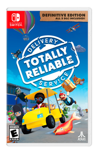 Totally Reliable Delivery Service: Definitive Edition [Switch] *USED*