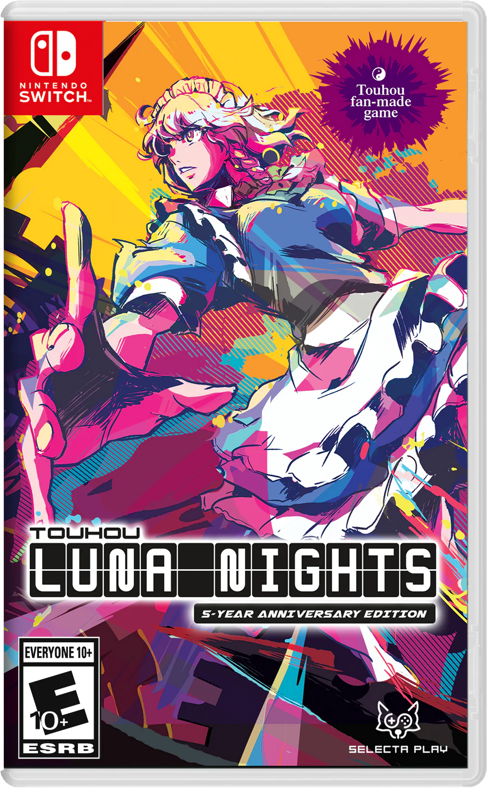 Touhou Luna Nights [Switch]